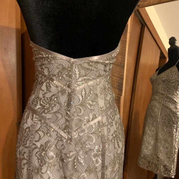 GORGEOUS Slate grey Cocktail Dress!!! - Picture 8 of 8